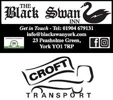 Black Swan, Croft Transport